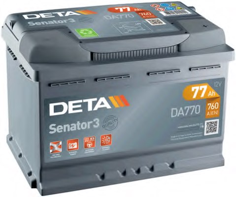 DETA DA770 Starter Battery